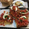 Bruschetta with extra virgin olive oil Bruschetta