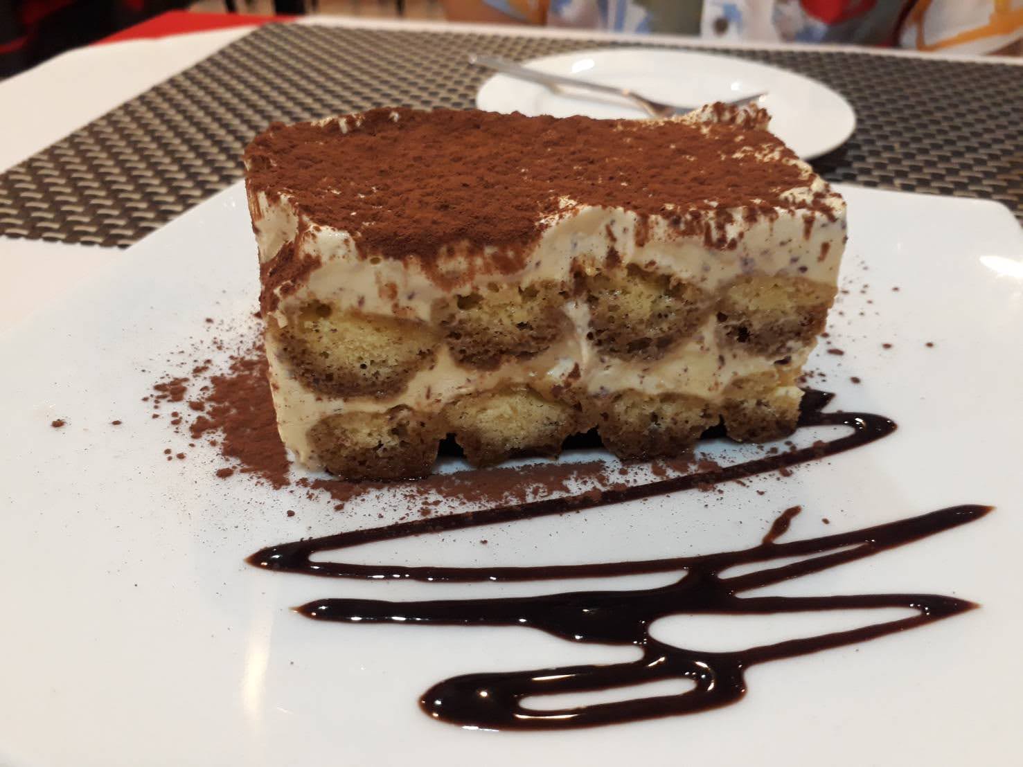 Dessert: tiramosu' italiano